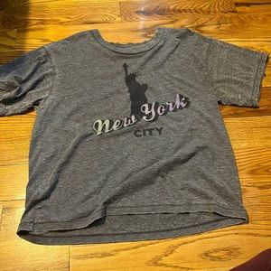 american eagle new york t shirt, size M